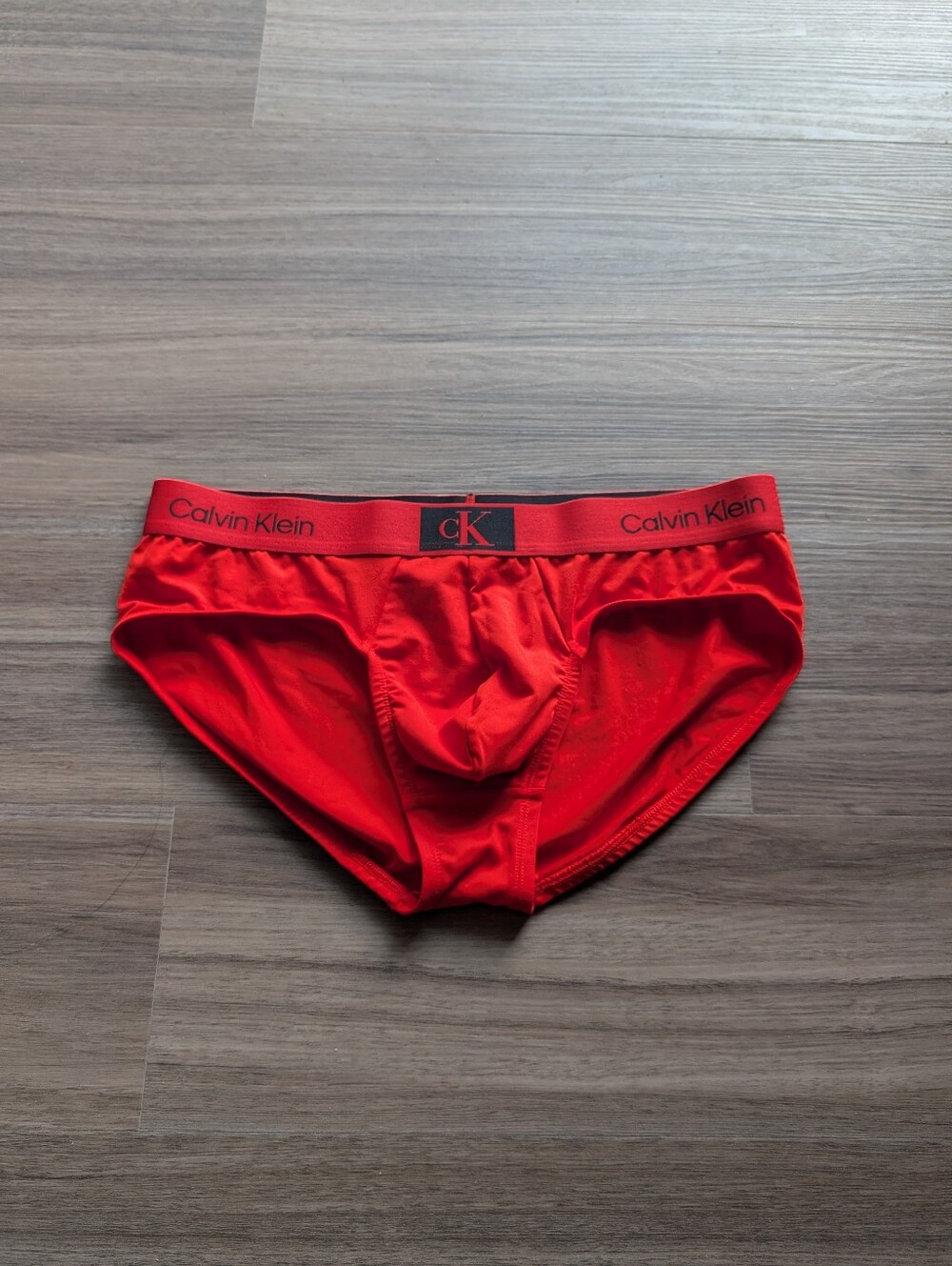 Calvin Klein Underwear Red Men's Briefs